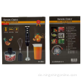 2026 Neues elektrisches 4-in-1-Handmixer-Set aus Edelstahl